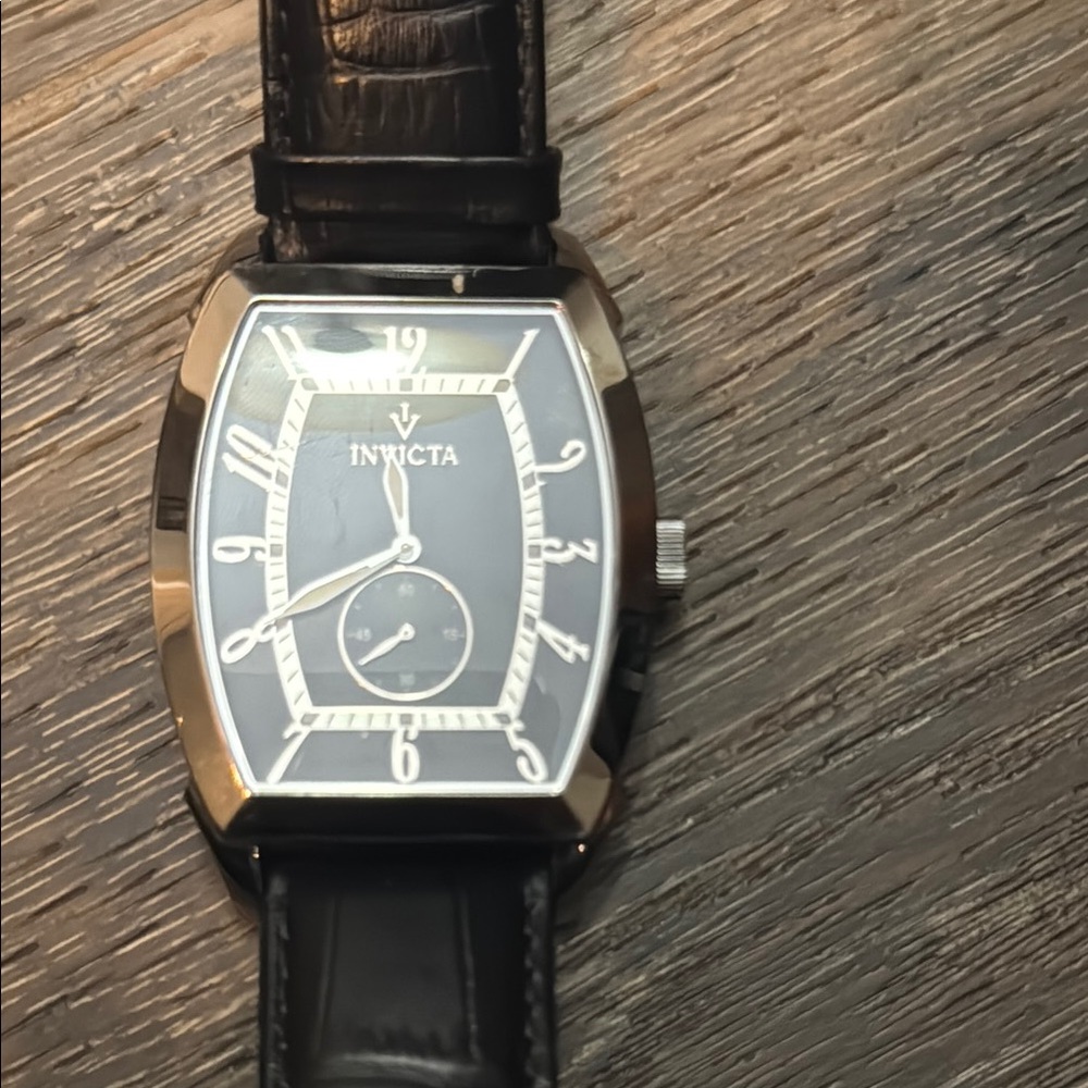 Invicta Black and Silver Watch - Picture 3 of 16